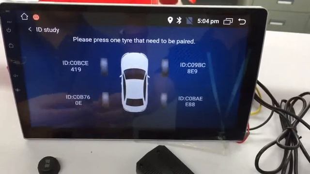 Android TPMS Tire Pressure Monitoring System for Head Unit Car Multimedia Stereo GPS Navigation смотреть онлайн
