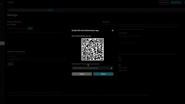 How to enable 2FA for FxSway смотреть онлайн