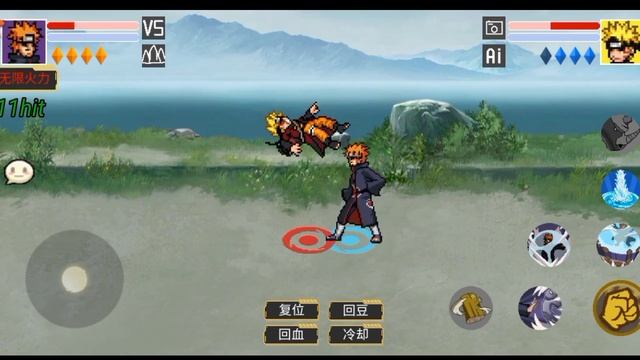 🔥(GAMEPLAY) RELEASE NARUTO Mobile Android New‼️Pain Vs Naruto‼️ смотреть онлайн