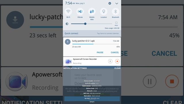 How to download lacky patcher for android./របៀបdowload lacky patcher смотреть онлайн