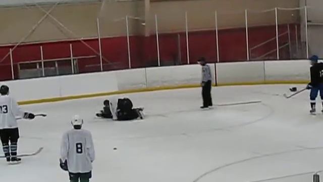Lincoln Stars 2009-2010 Tryout Camp 6*6*09...#3 смотреть онлайн