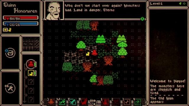 Haque - First Impression - from that huge itchio bundle смотреть онлайн
