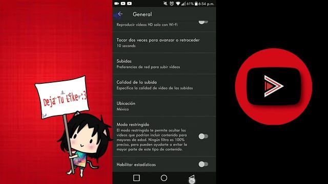Otakudroid#4 Youtube Vanced Apk 2018 смотреть онлайн