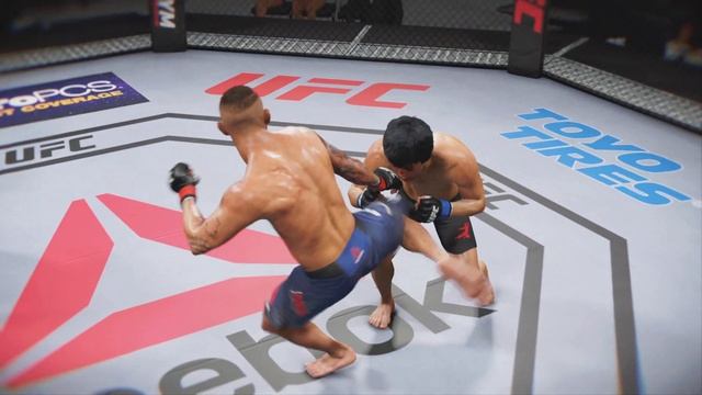 EA UFC 3 - Mario Yamasaki at his best смотреть онлайн
