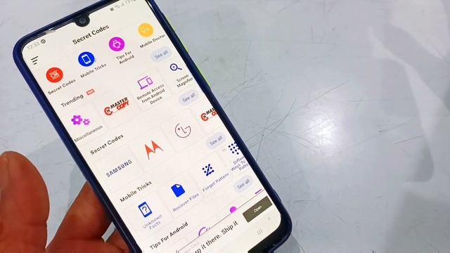 Android mobile secret codes смотреть онлайн