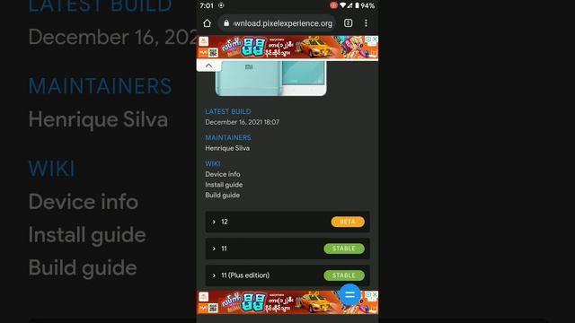 Upcoming Redmi note 4x(mido)'s android 12 pixel experience rom смотреть онлайн