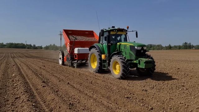 DokaGene: посадка семенного картофеля смотреть онлайн