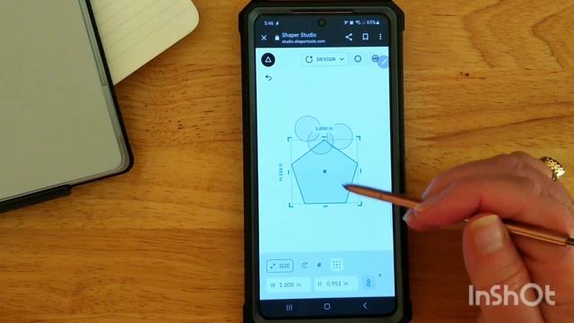 Shaper Studio - Create svg files on your Phone! #shaperstudio @shapertools смотреть онлайн