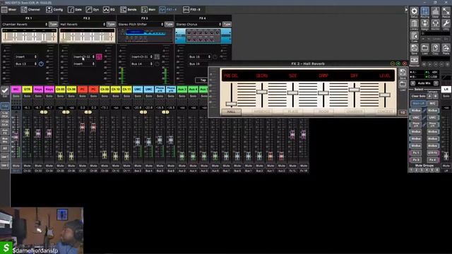 Adding DSP'ish Effects from M32/X32 to Your DAW | S-Town Productions | 5-14-20 смотреть онлайн