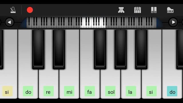 'Way back home' piano tutorial смотреть онлайн