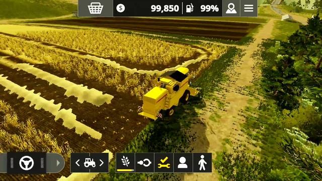 Indian New Farming Simulator Android game - PIXEL XYZ GAMES - Android Gameplay смотреть онлайн