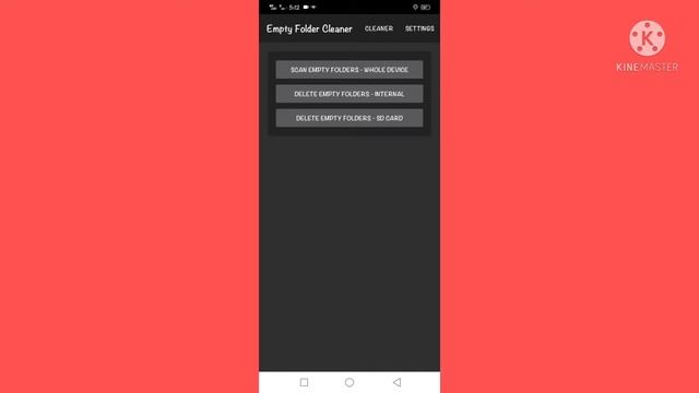 Delete Android Created Empty Folders | Empty Folder Cleaner App смотреть онлайн