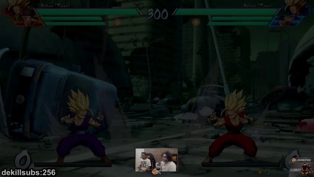 DBFZ Dekillsage VS Lord Knight - Teen Gohan's смотреть онлайн