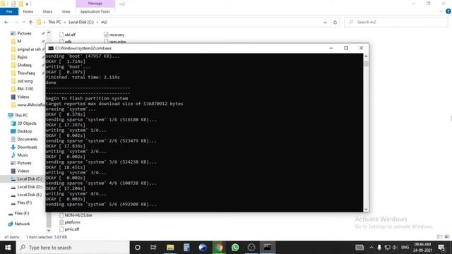 ASUS ZENFONE MAX PRO M2 ( X01BDA ) Your Device Corrupt , CSC FASBOOT MODE , PATTERN LOCK смотреть онлайн
