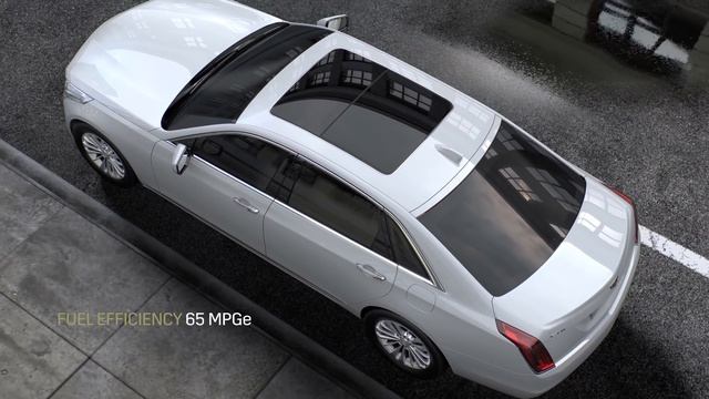 2017 Cadillac CT6 Plug-in Hybrid Reability and Efficiency | AutoMotoTV смотреть онлайн