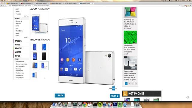 NEW Sony Xperia Z3 First Look HD! смотреть онлайн