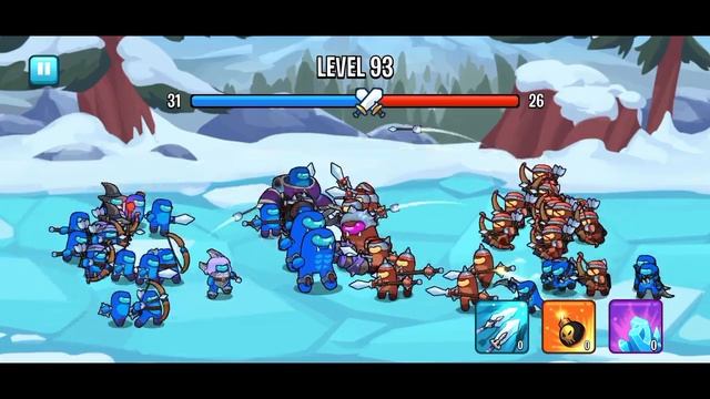 Legions War : Art of Strategy #8 - Android Gameplay смотреть онлайн