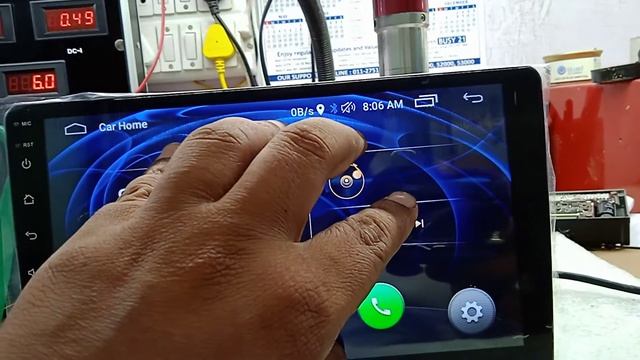 MCU 8227L TUCH CLELIBRATION смотреть онлайн