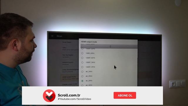 Android Tv ve Tv Boxlarda Air Kumanda Ayarları смотреть онлайн