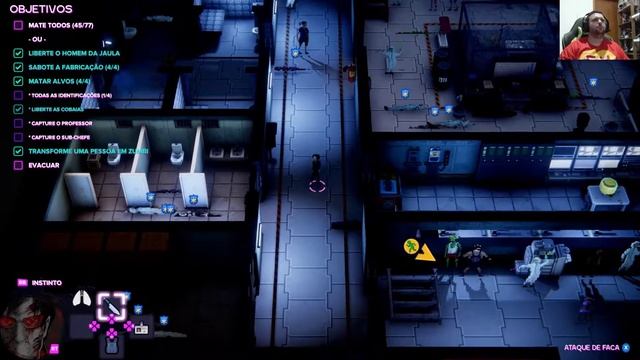 Party Hard 2 / Gameplay 7 / Modo História Final смотреть онлайн