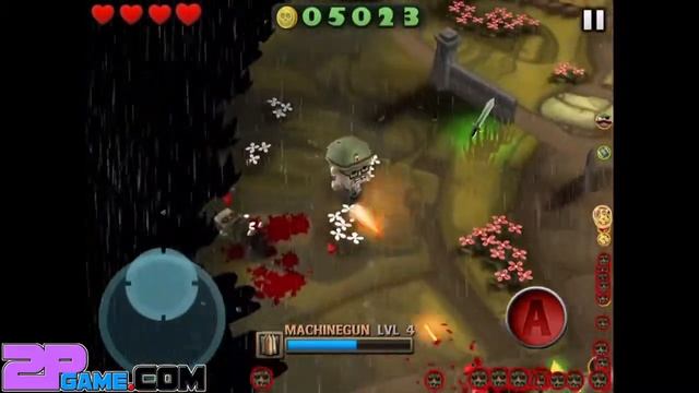 Minigore 2 Walkthrough [IOS] смотреть онлайн