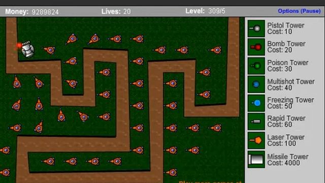 Zombie Tower Defense 4 - Way more than 3 hours... смотреть онлайн