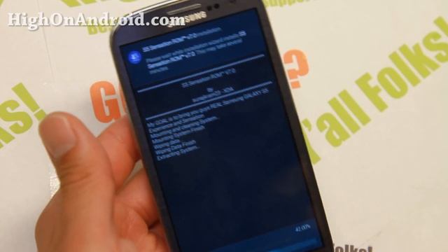 How to Install Custom ROM using ROM Manager App! смотреть онлайн