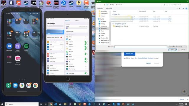 How to transfer contacts from iPhone to Android смотреть онлайн