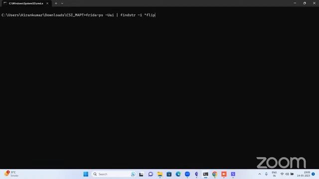 Android Pentesting (Dynamic) 2 смотреть онлайн