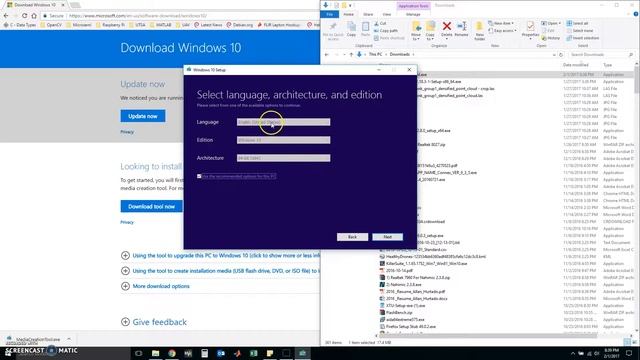 How to Create a Windows 10 Bootable Flash Drive using Windows Media Creation Tool смотреть онлайн