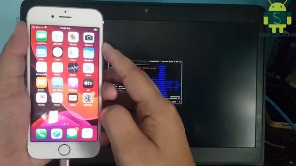 [Windows Pc] iPhone 6S Jailbreak iOS 13.5 & Install Cydia.