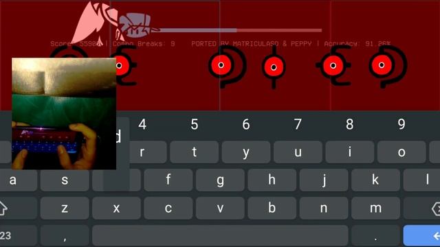 Friday Night Funkin ;Lullaby - Monochrome on Android смотреть онлайн