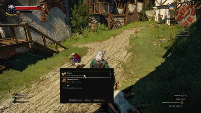 The Witcher 3 | Ultra Settings | SLI 980Ti | Gameplay | Rendimiento parche 1 07 смотреть онлайн