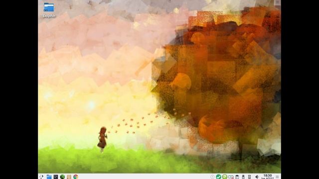 Présentation de la PCLinuxOS KDE Plasma 5 смотреть онлайн