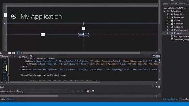 Windows store Apps : Navigate & Parameters смотреть онлайн