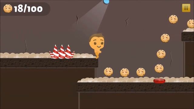 Cookie Adventure [Android Game] смотреть онлайн