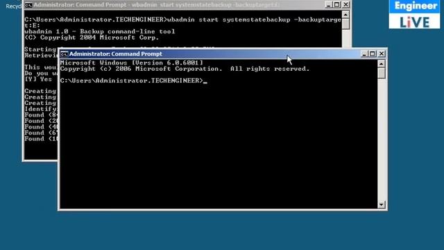 Stop Backup in Windows Server 2008 смотреть онлайн