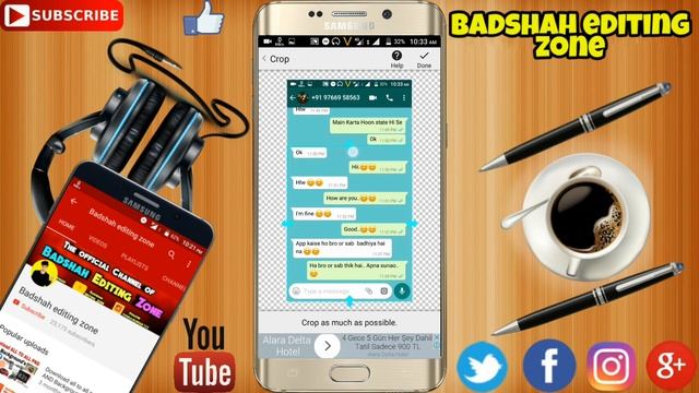 How To Make WhatsApp PNG Text images For Android смотреть онлайн