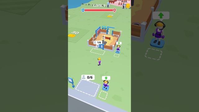 Army War Camp Battle Game - Gameplay Walkthrough Part 2 Army Commander Level 5-6 (iOS, Android) смотреть онлайн