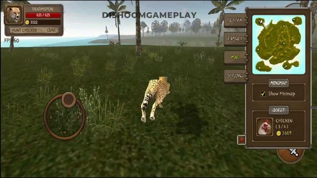Ultimate Cheetah Simulator - Cheetah Vs Crocodile, Lion, Tiger, Dog, Hyena, Leopard, Horse #9 смотреть онлайн