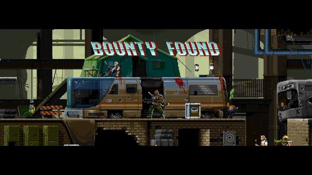 Huntdown Arcade Mode 1cc Mow Man all stash enemys no death difficulty medium (The Misconducts area) смотреть онлайн