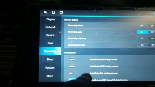 TS7 Back Camera Setting смотреть онлайн