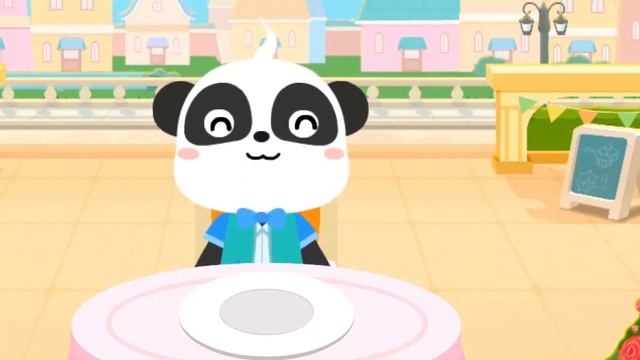 Mobile Ice Cream Shop - Little Panda Make Delicious Ice Cream For Gourmets - Babybus Game Video