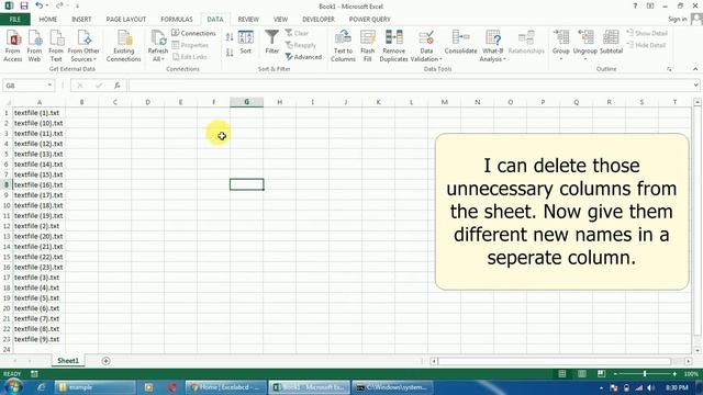 How to rename all files in a folder at once | Excelabcd смотреть онлайн