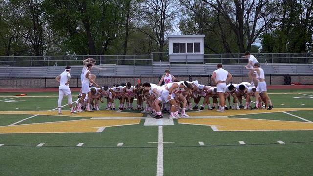 Trinity 2022 Dual Angle Dance at the Pink and White Game смотреть онлайн
