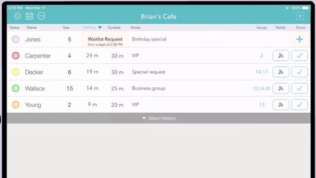 Let Customers Join Your Waitlist and Self-schedule Reservations or Appointments смотреть онлайн