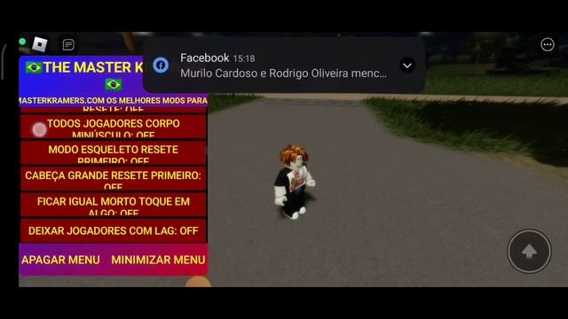 ROBLOX MOD MENU V2.577 APK O MELHOR MOD MENU 2023 смотреть онлайн