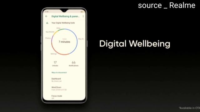 Android 10 Update Schedule on RealMe Devices & features like dark mode fonts digital wellbeing смотреть онлайн