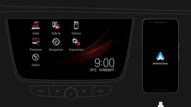 Navi 4.0 IntelliLink | Android Auto™ | Ecco come funziona! смотреть онлайн