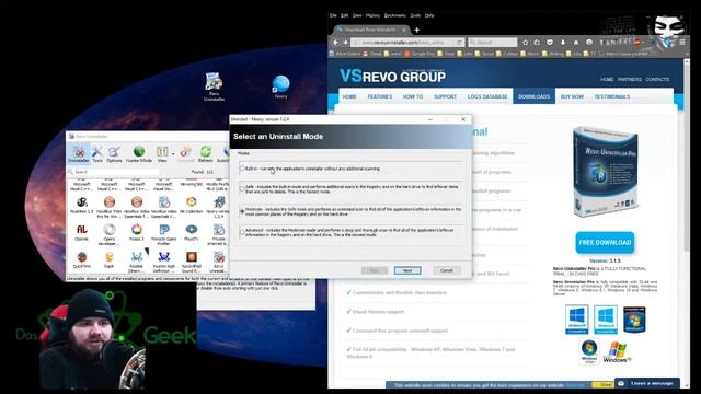 Software Spotlight: Revo Uninstaller - Keep Your Registry Clean смотреть онлайн